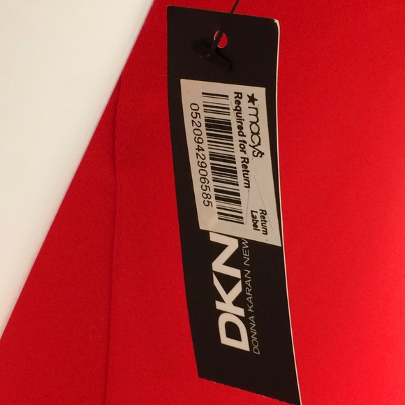 DKNY Flame Over the shoulder Swimsuit - Picture 3 of 8